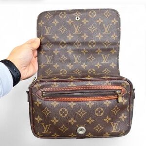 Louis Vuitton Brown Monogram Canvas Bag